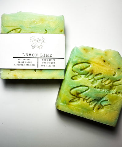 Lemon Lime Bar Soap